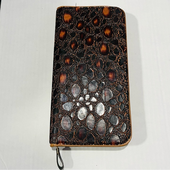 Vintage Stainless Steel Japan 6 Piece Knife Set In Zippered Leather Case. - Picture 2 of 7